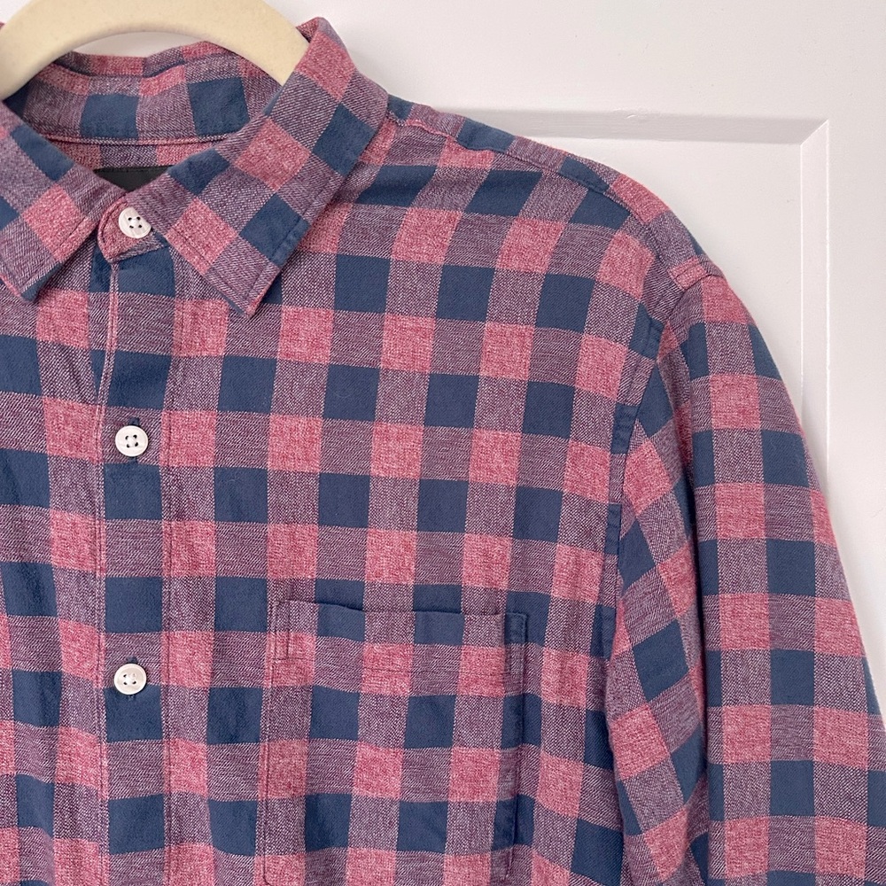 Bonobos Lightweight Flannel Shirt